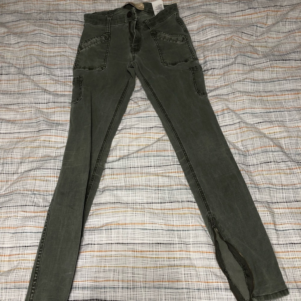 Structured Hollister Pants